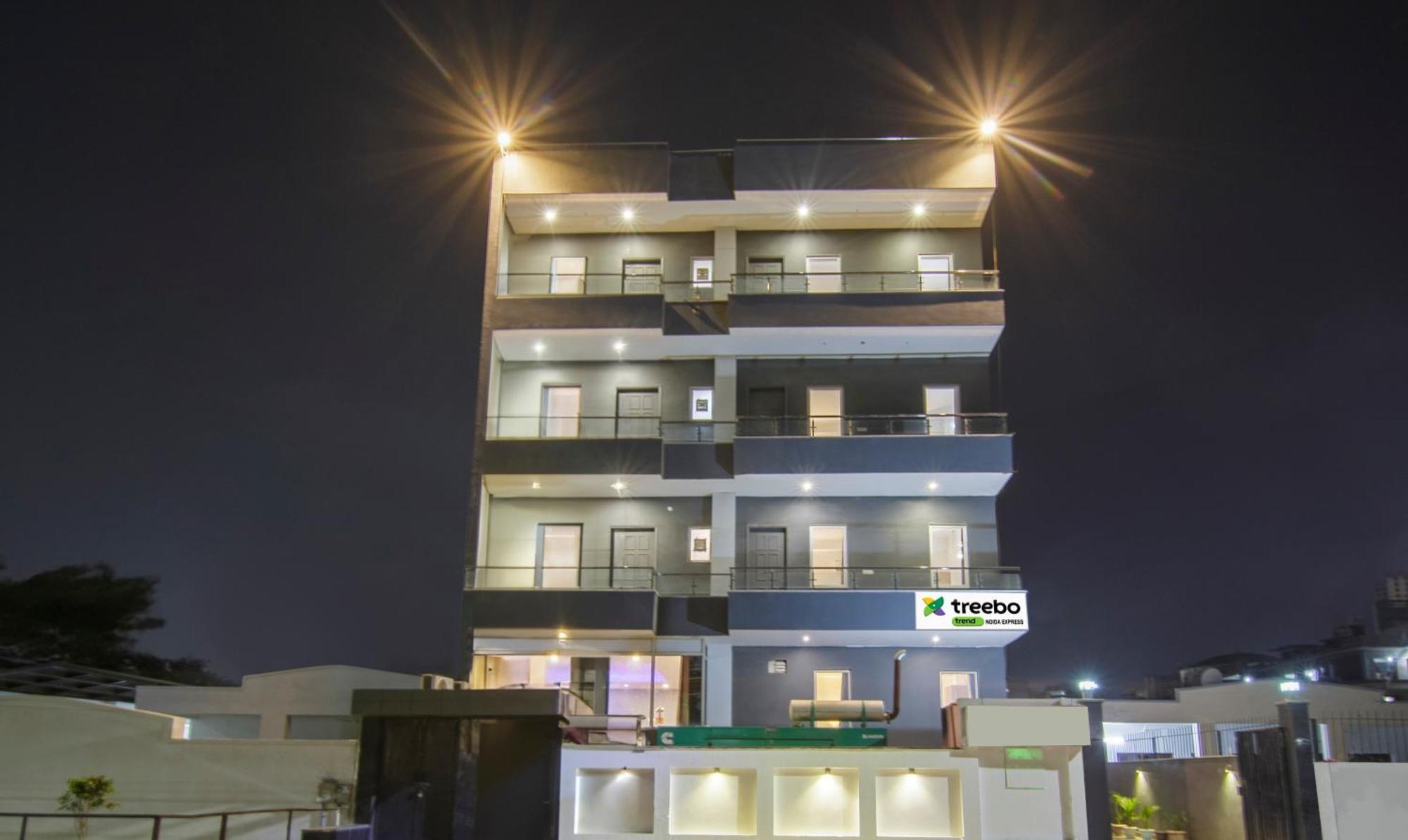 Treebo Noida Express 호텔 외부 사진