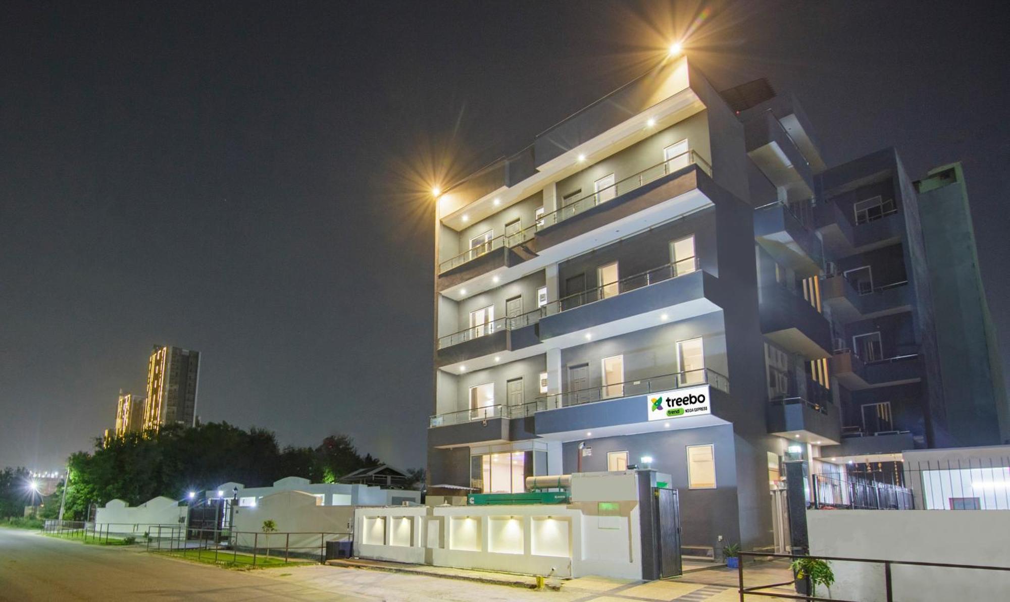 Treebo Noida Express 호텔 외부 사진